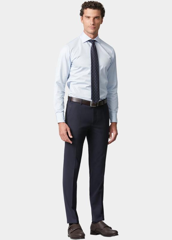 Meyer Pantalon Blauw BONN Art.9-2500 1029250000/18
