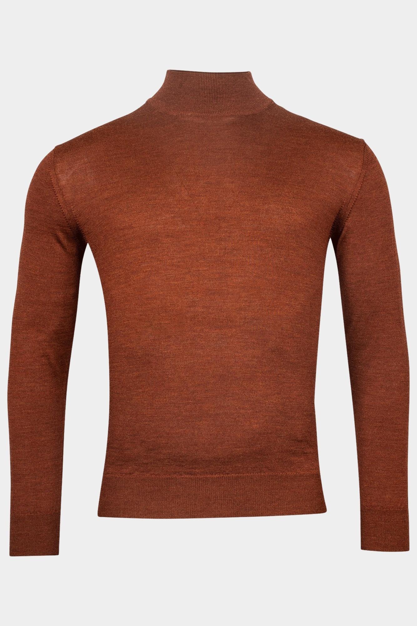 Baileys Coltrui Rood High Turtle neck Pullover  12 320068/38