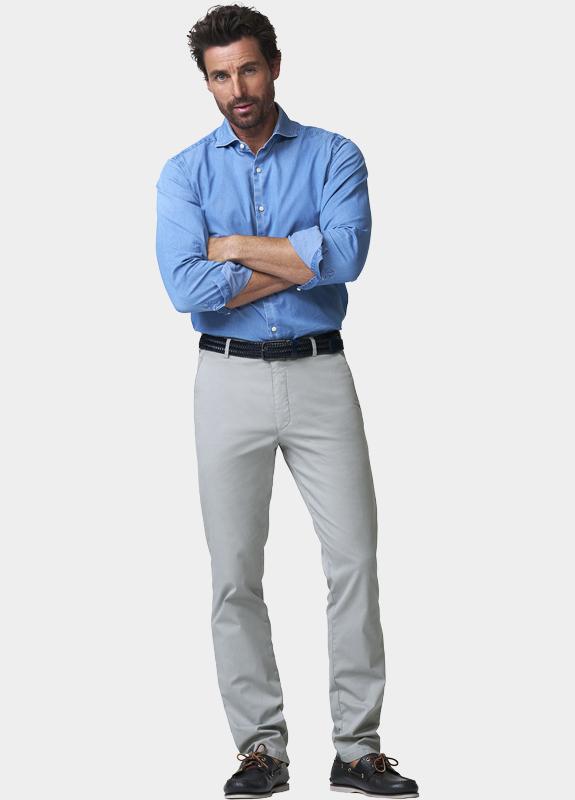 Meyer Chino Grijs NEW-YORK Art.1-5074 1241507400/05