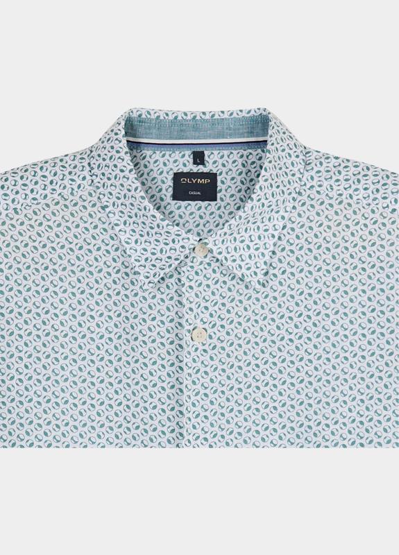 Olymp Overhemd heren Groen Casual 404814/88