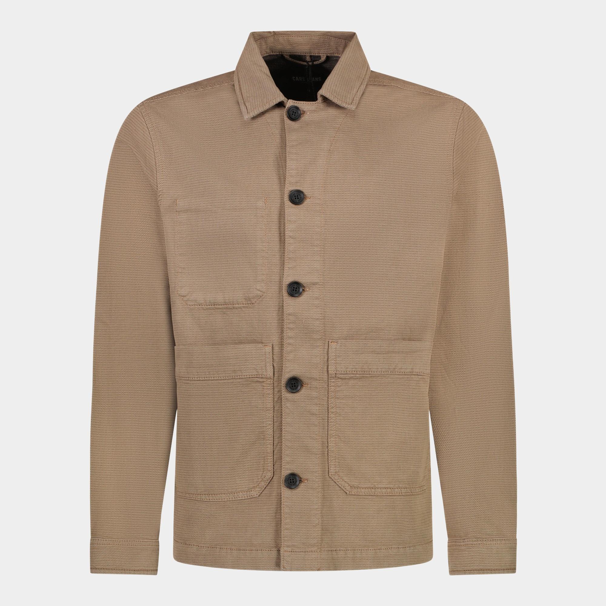 Cars Jeans Overshirt Bruin TOBIAS 67626/86