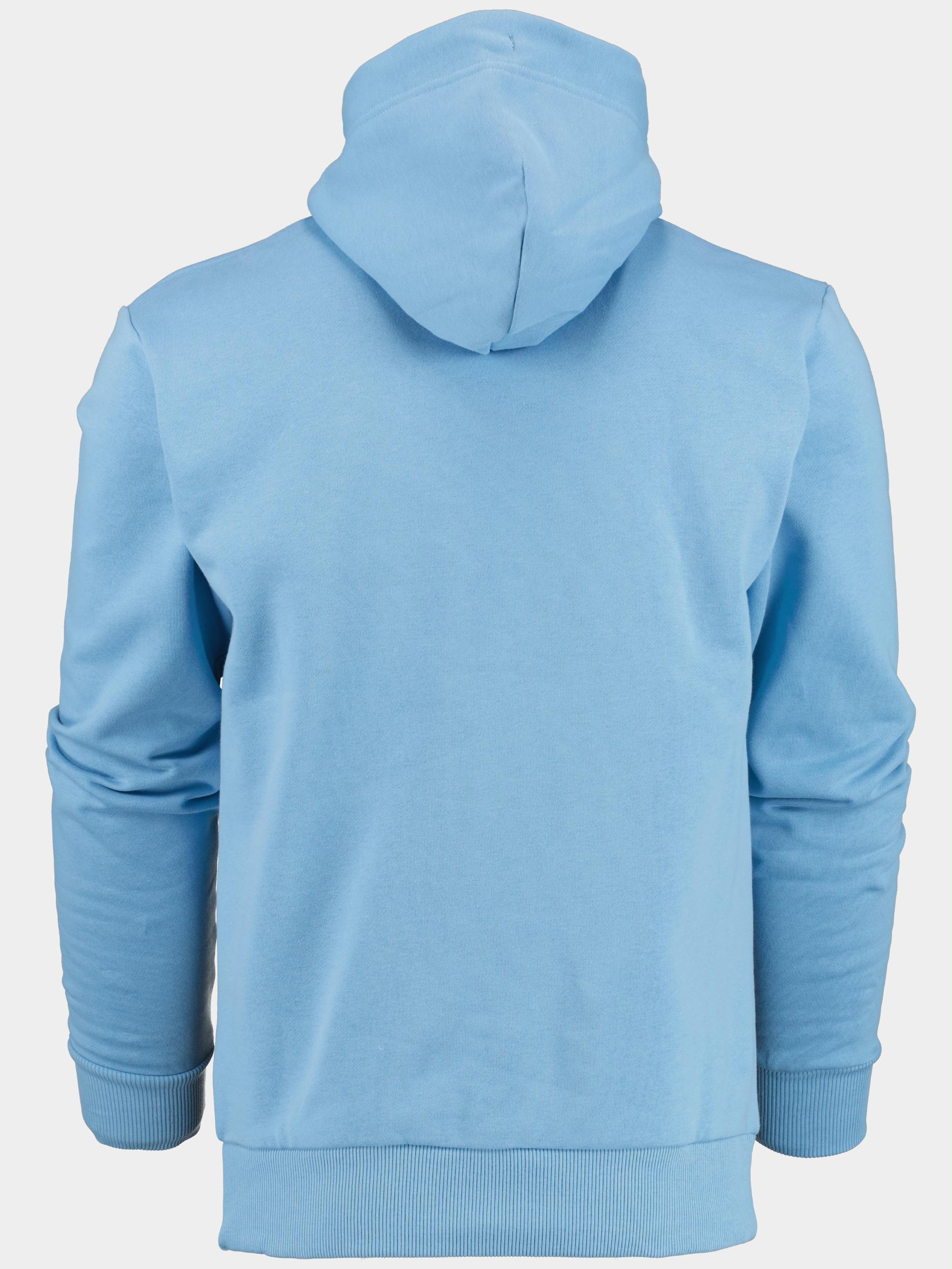 Gant Sweater Blauw Tonal Archive Shield Hood 2037020/414