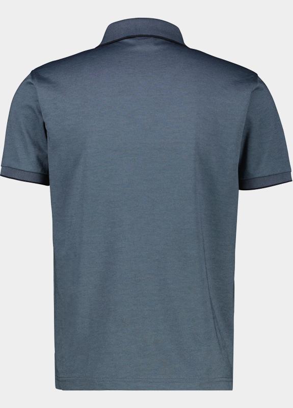 Lerros Polo korte mouw Blauw  2643217/485
