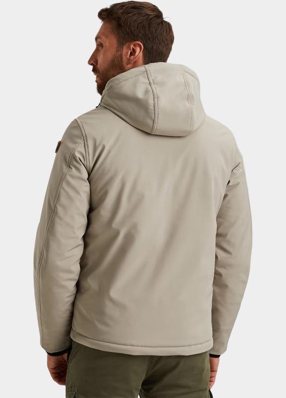 PME Legend Winterjas heren Grijs Semi long jacket HAWKDOWN Sof PJA2510140/8225