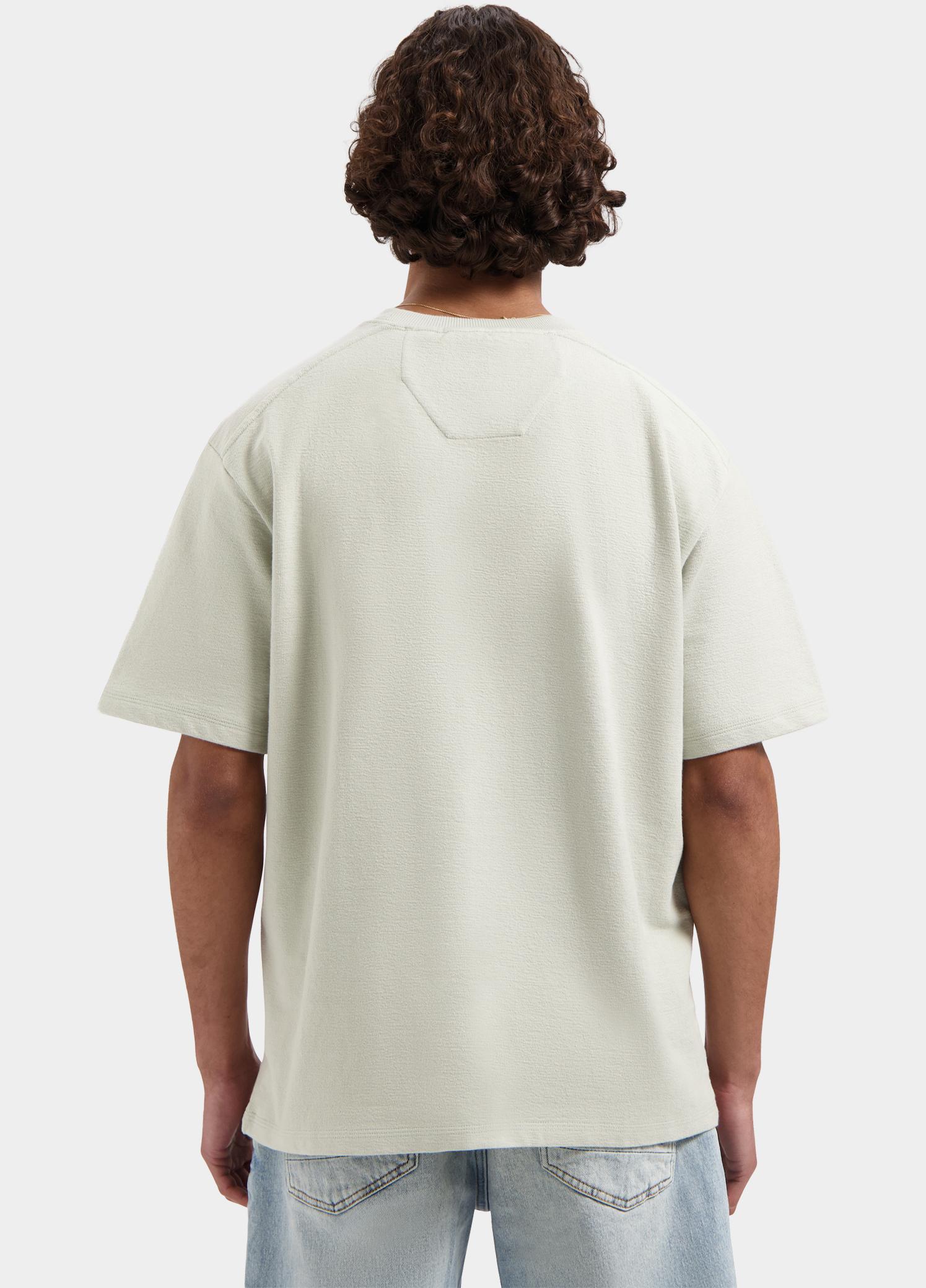 Dstrezzed T-shirt korte mouw Grijs DS_Lasse Tee 203072/153