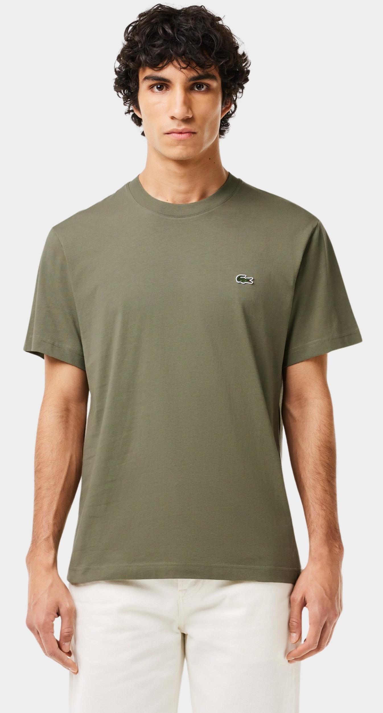 Lacoste T-shirt korte mouw Groen  TH7318/316
