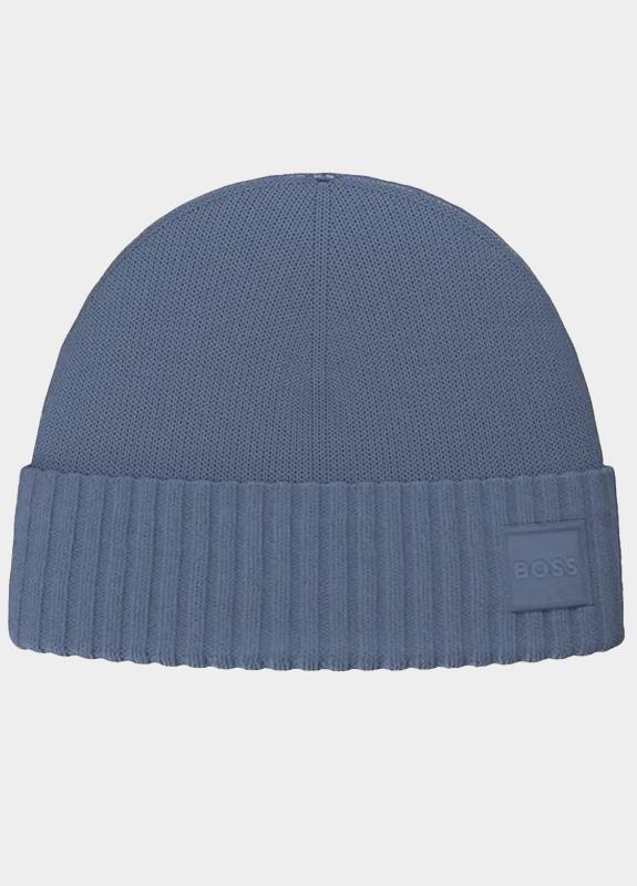 BOSS Orange Muts Blauw Akaio_R_Hat 10262891 01 50522447/495
