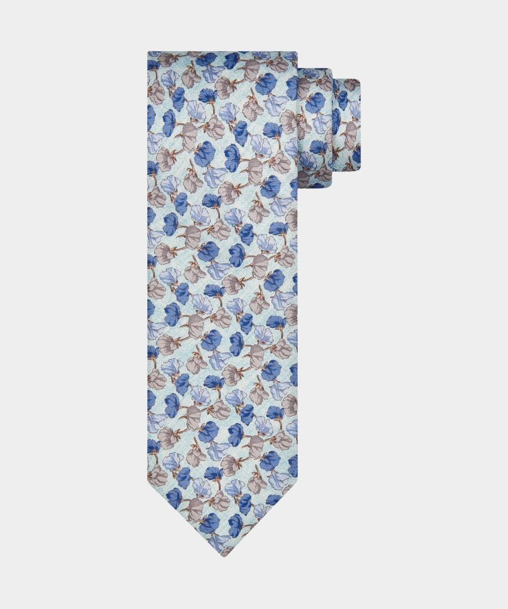 Profuomo Stropdas Blauw  PPWA10042D/O