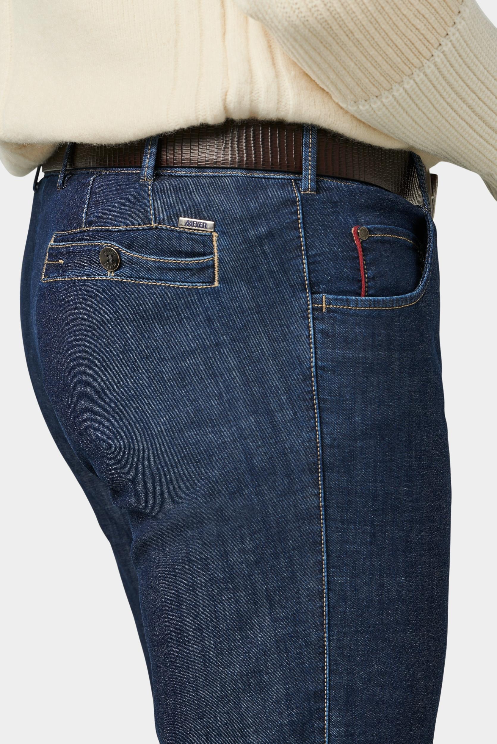 Meyer Flatfront Jeans Blauw DIEGO Art.2-3923 3062392300/17