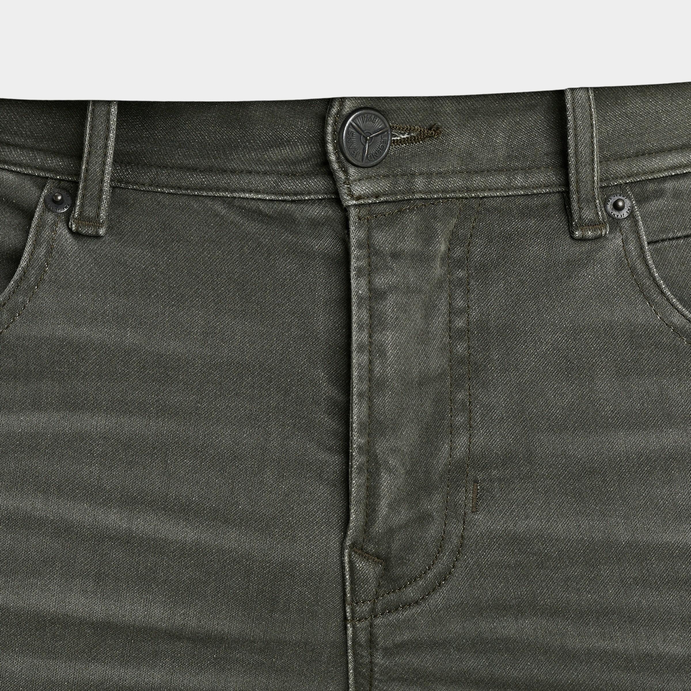 PME Legend 5-Pocket Jeans Grijs TAILWHEEL WASHED SWEAT PTR2509620/8039