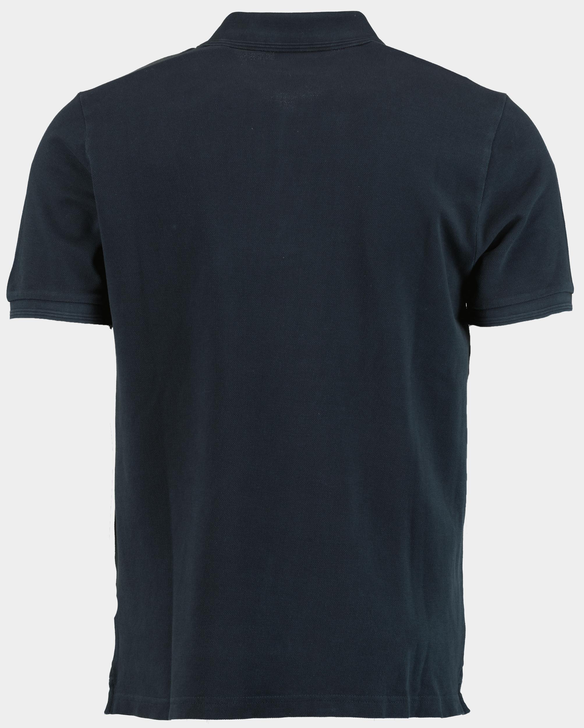 Bos Polo korte mouw Blauw Polo borduur 2824425/220 Navy