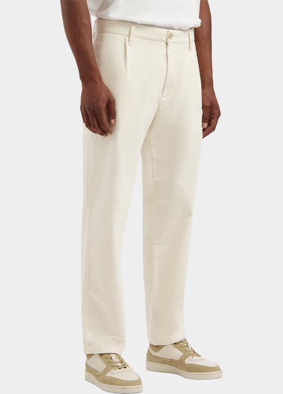Dstrezzed Katoenen 5-Pocket Wit DS_Henry Pants 501868/107