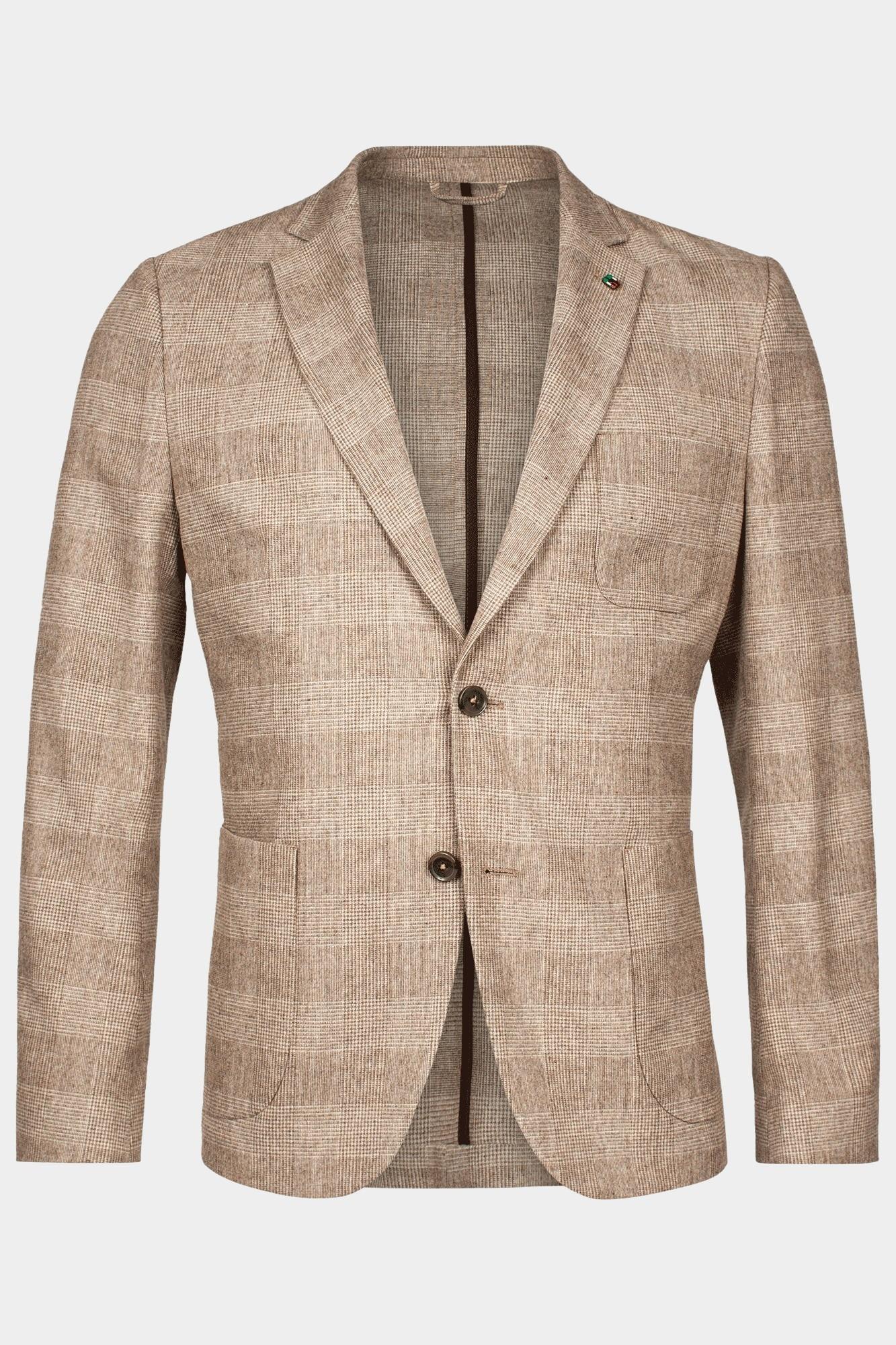 Giordano Blazer Wit Blazer Paulo Unconstructed Ch 422606/81