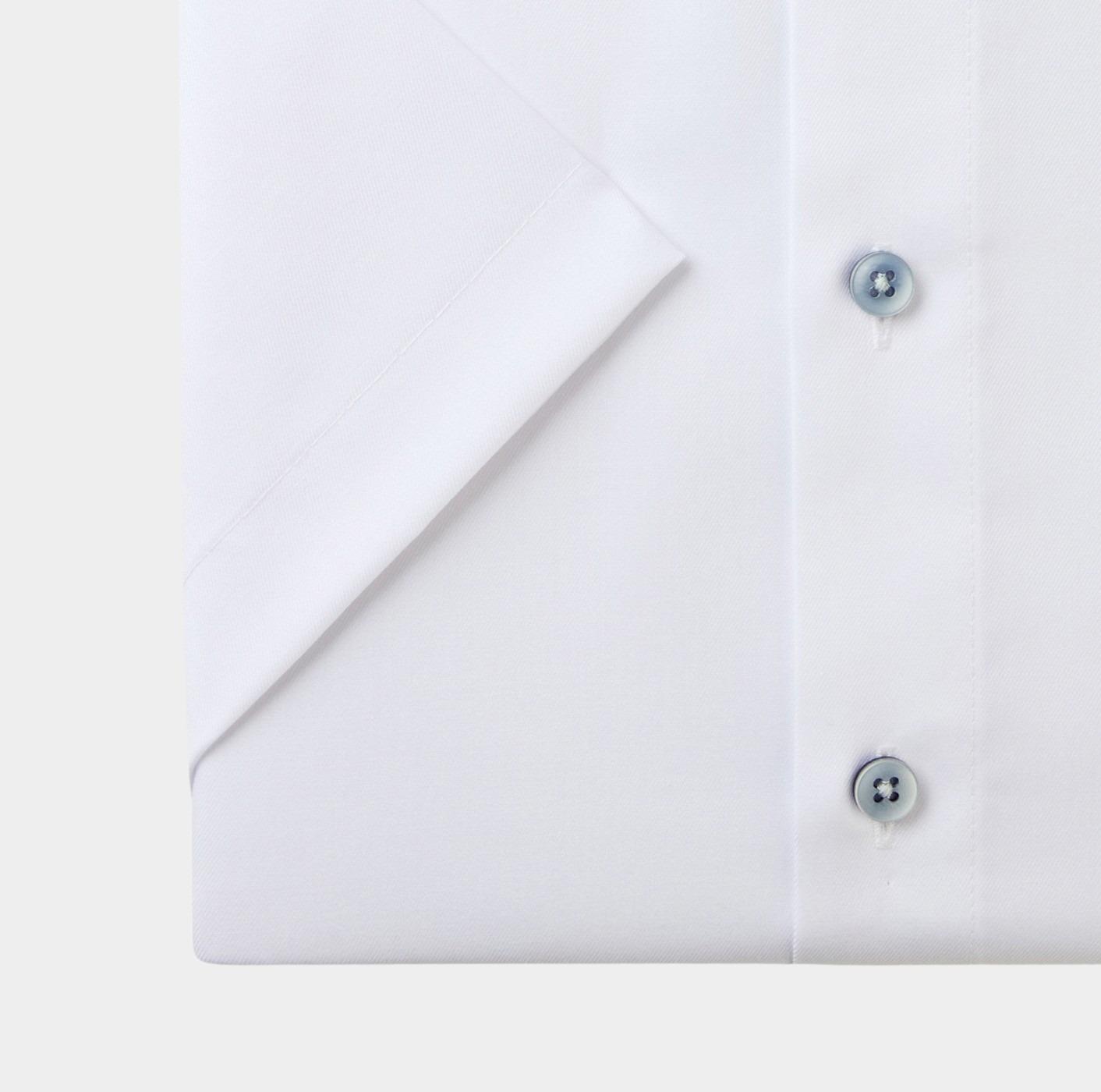 Olymp Business hemd korte mouw Wit Luxor 104172/00