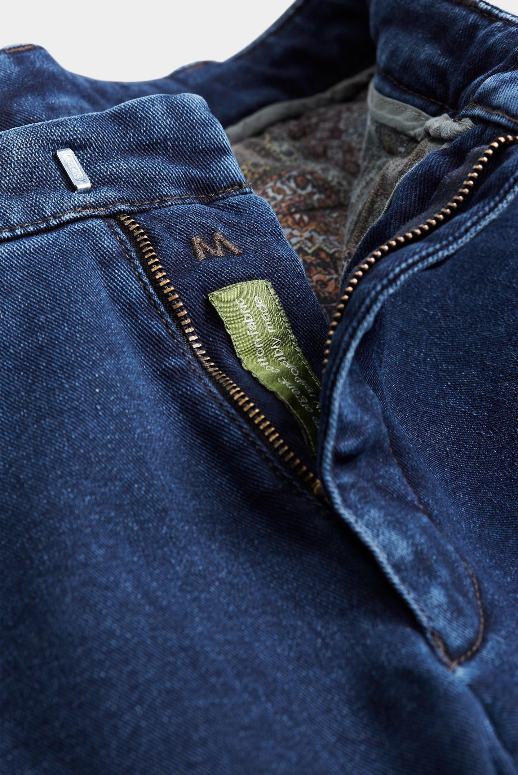 Meyer Flatfront Jeans Blauw BONN Art.2-3921 1022392100/18