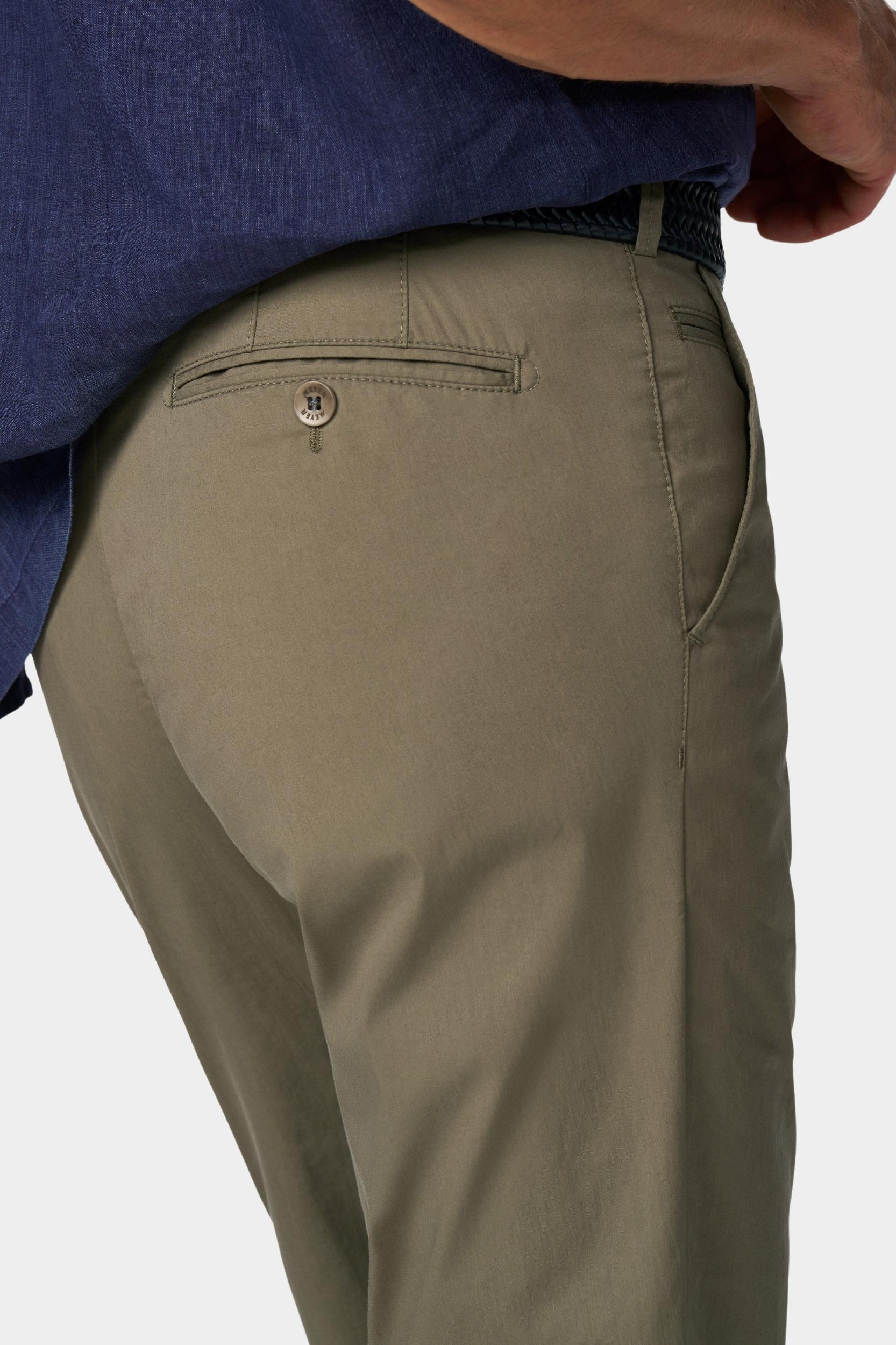 Meyer Katoenen Broek Groen BONN Art.1-8120 1021812000/25