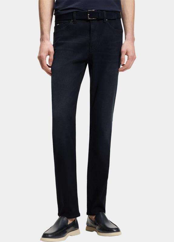 BOSS Black Katoenen 5-Pocket Blauw P-Delaware 10251320 04 50555207/406