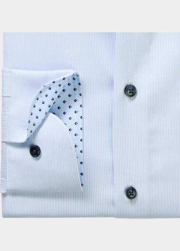 Olymp Zakelijk overhemd heren Blauw Luxor 122814/11