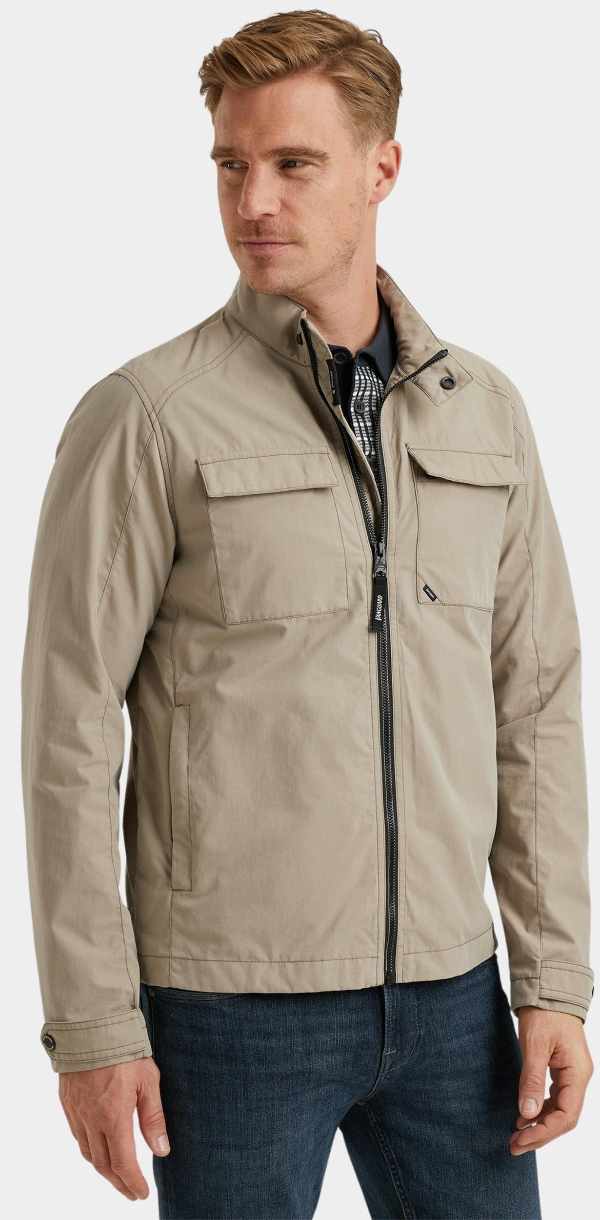 Vanguard Zomerjack Bruin Short jacket RACECHASE Mech C VJA2502172/7189