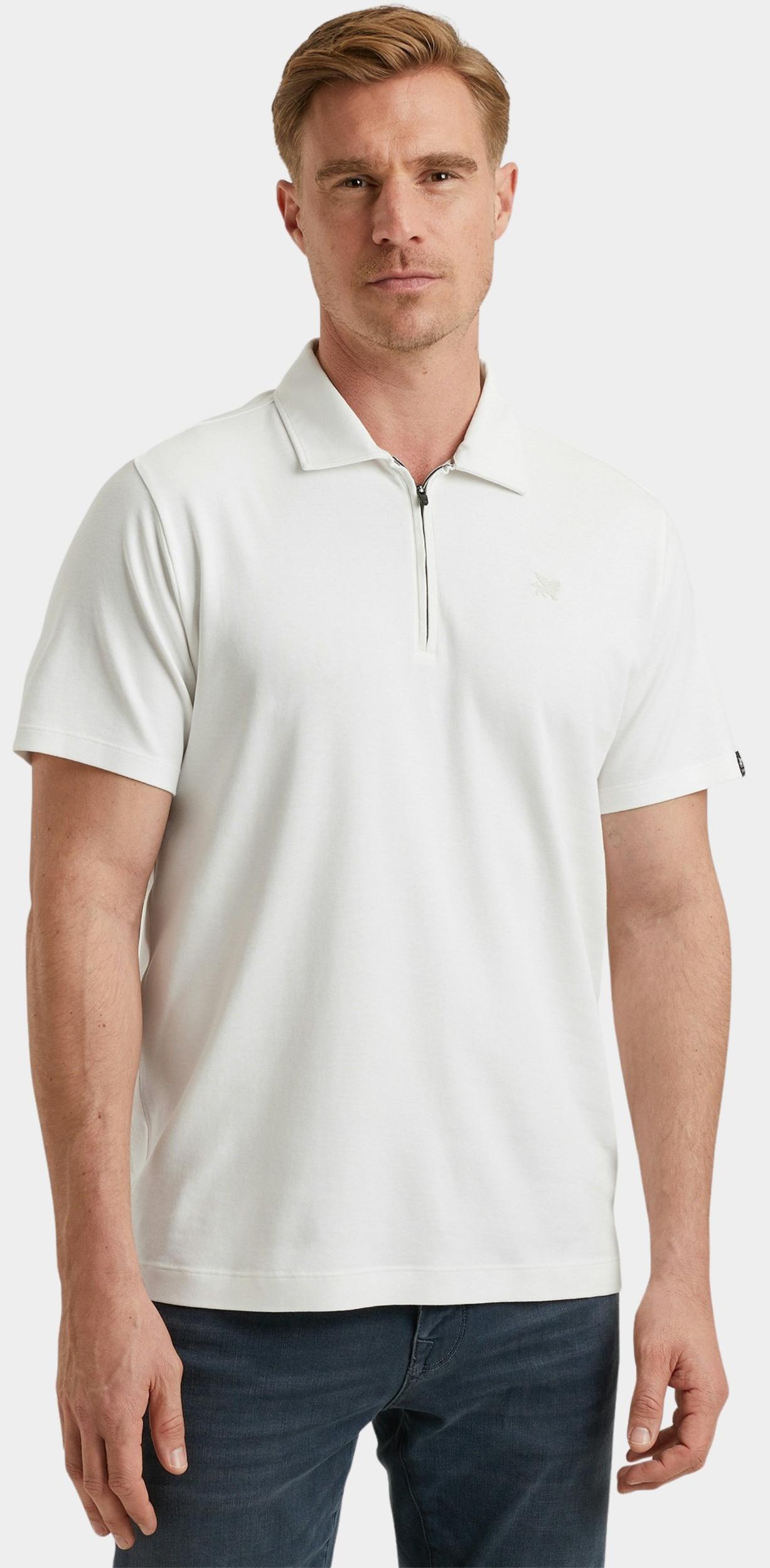 Vanguard Polo korte mouw Wit Short sleeve polo pima cotton VPSS2503821/7004