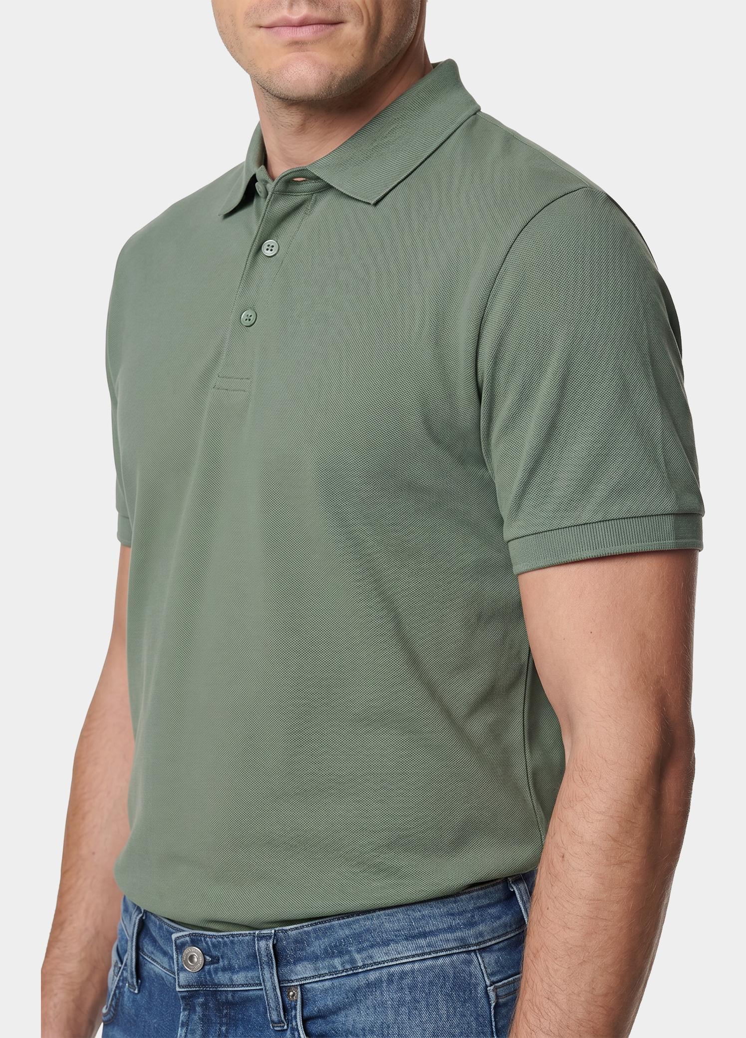 Born With Appetite Polo heren Groen Arto Polo BWA25108AR22/361 sea green