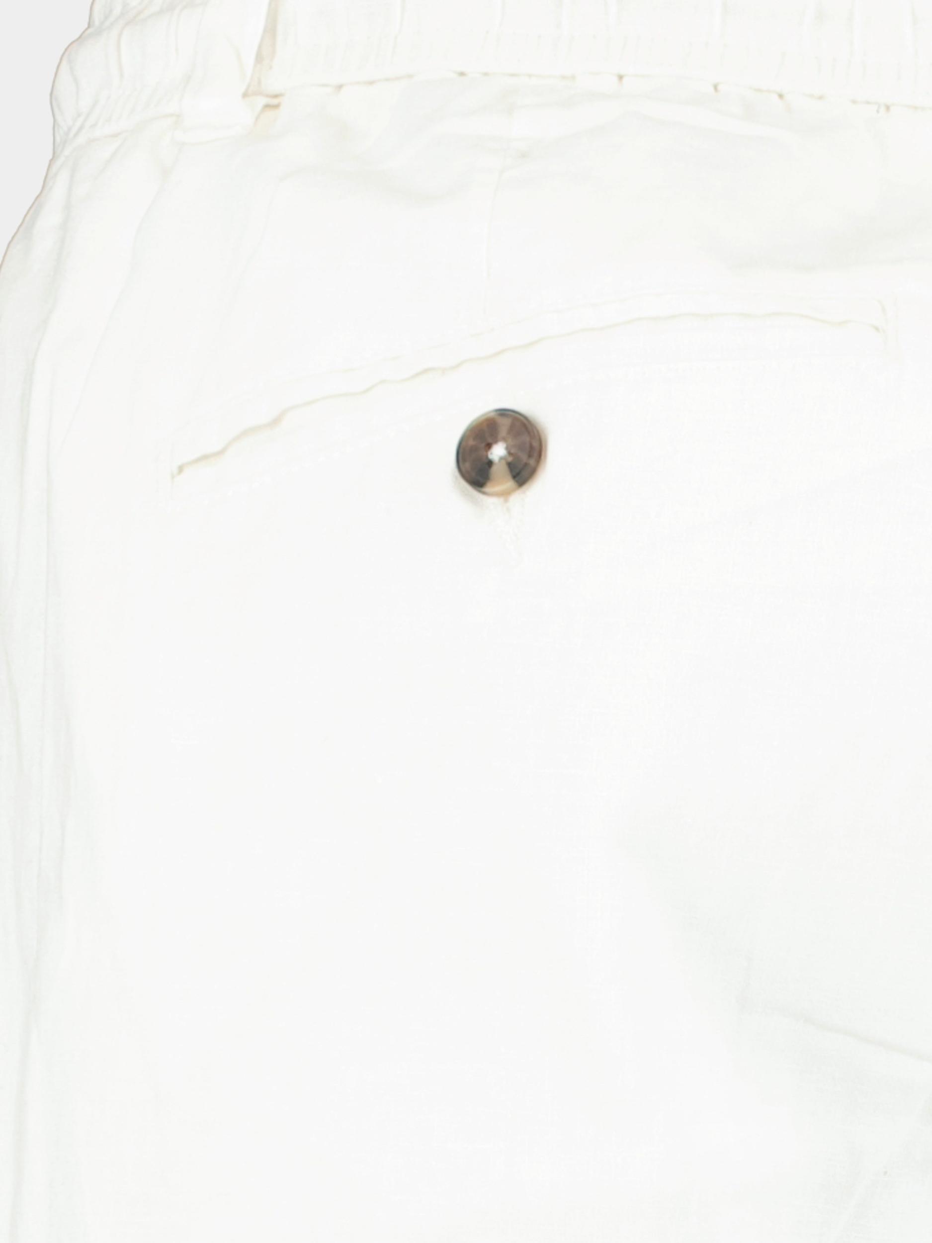 Bos Chino Wit Linnen/Katoen 2510425/152 Offwhite