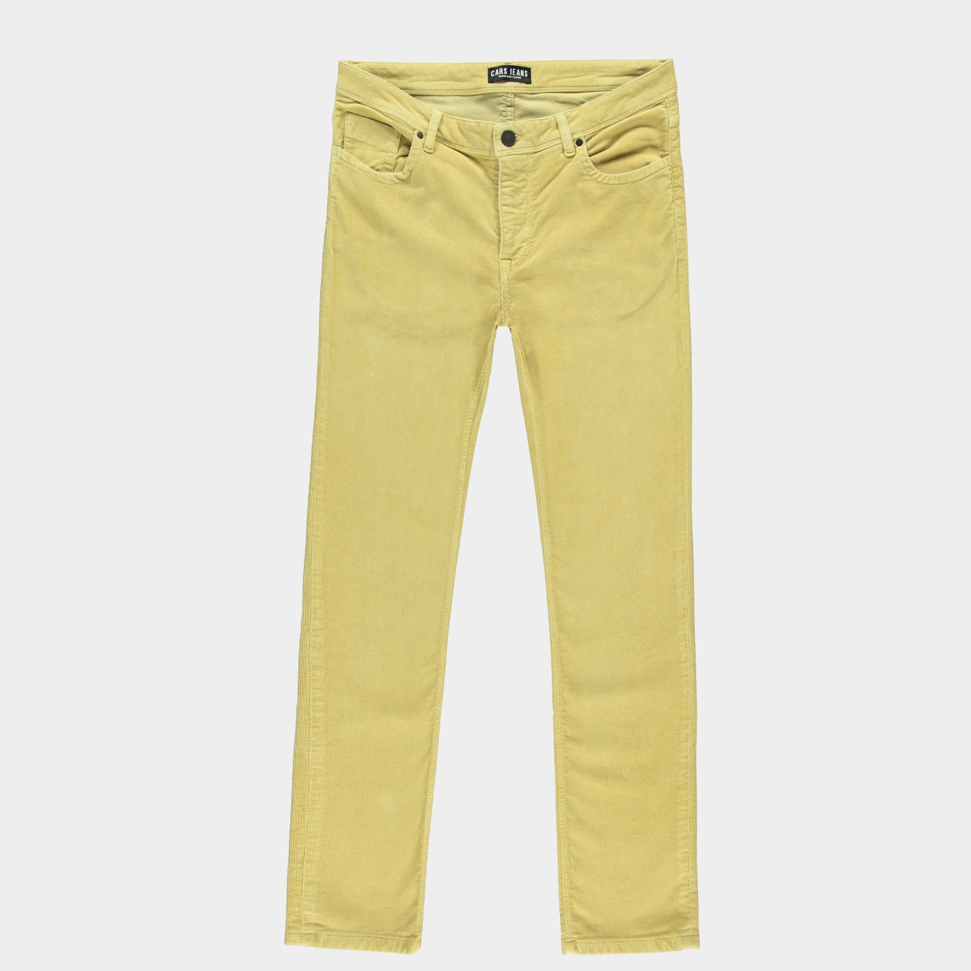 Cars Jeans Katoenen 5-Pocket Groen BLAST 78429/96