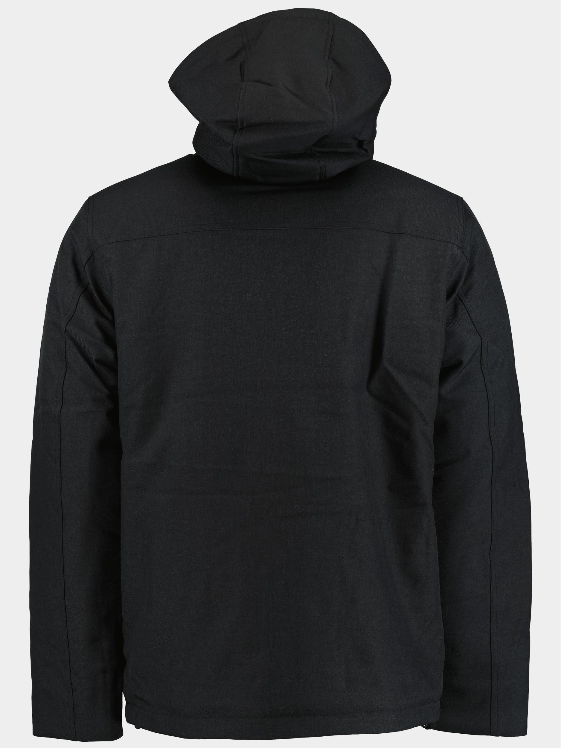 Cars Jeans Winterjack Zwart Eric 64537/01