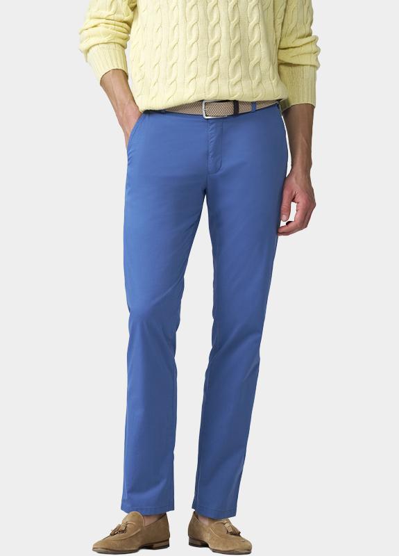 Meyer Chino Blauw PARIS Art.1-5073 3361507300/17