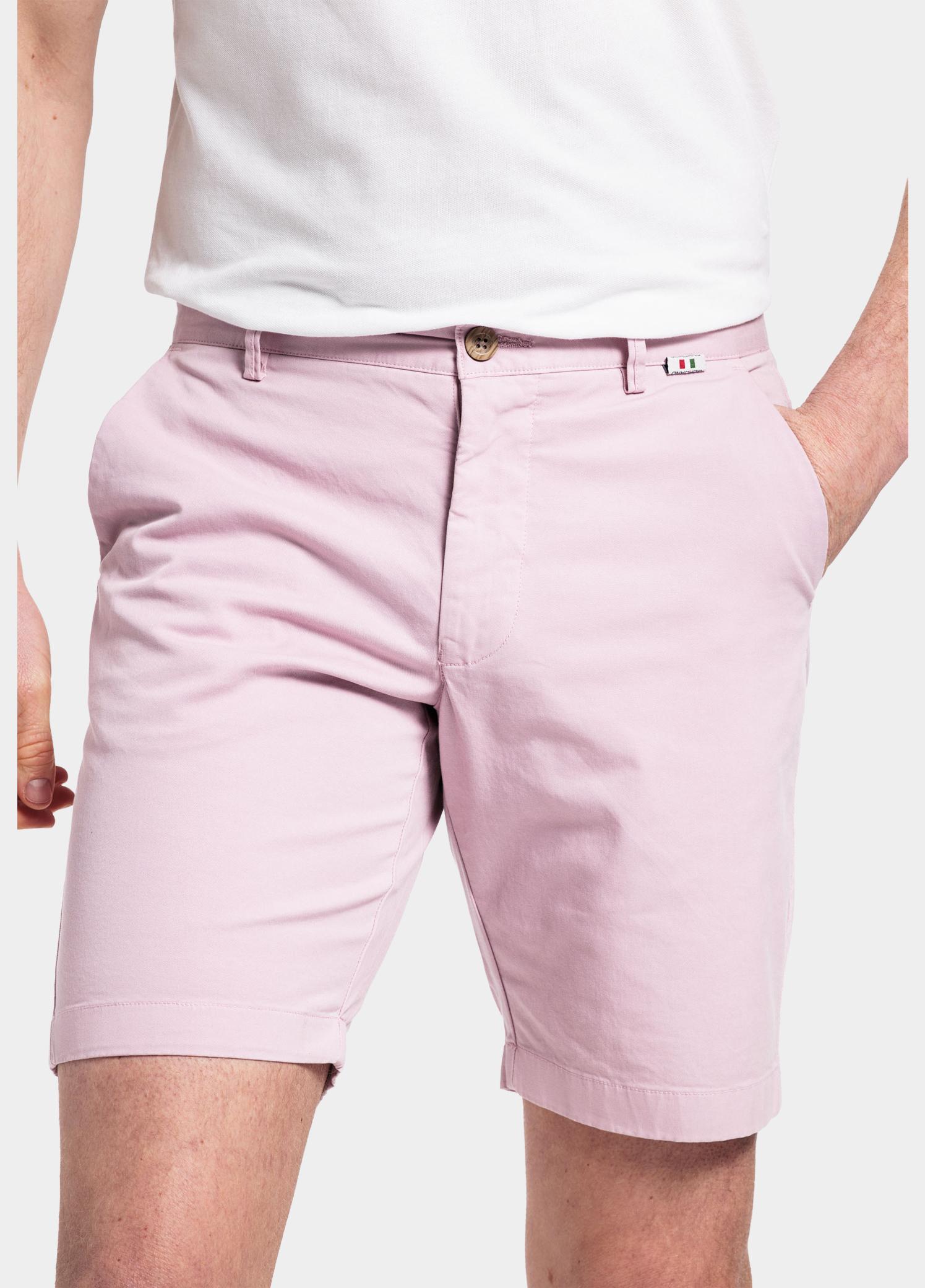 Giordano Korte Broek heren Paars Stockholm Short Garment Dyed 411115/44