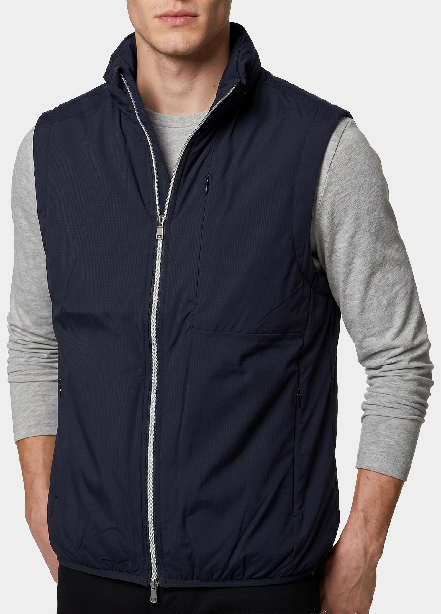 Born With Appetite Bodywarmer heren Blauw Tam Bodywarmer BWA24101TA02/290 navy