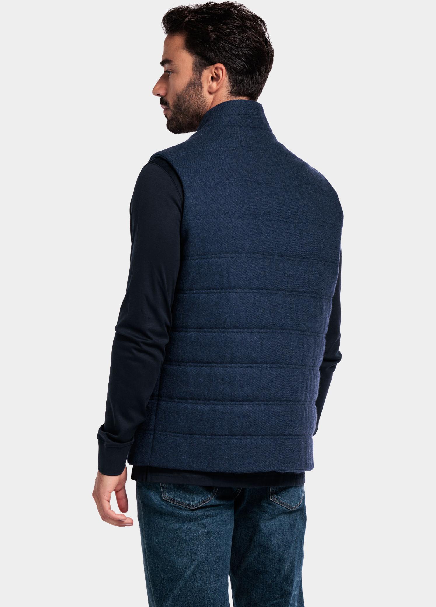 Giordano Bodywarmer Blauw Owen Bodywarmer Luxury Wool T 522551/69