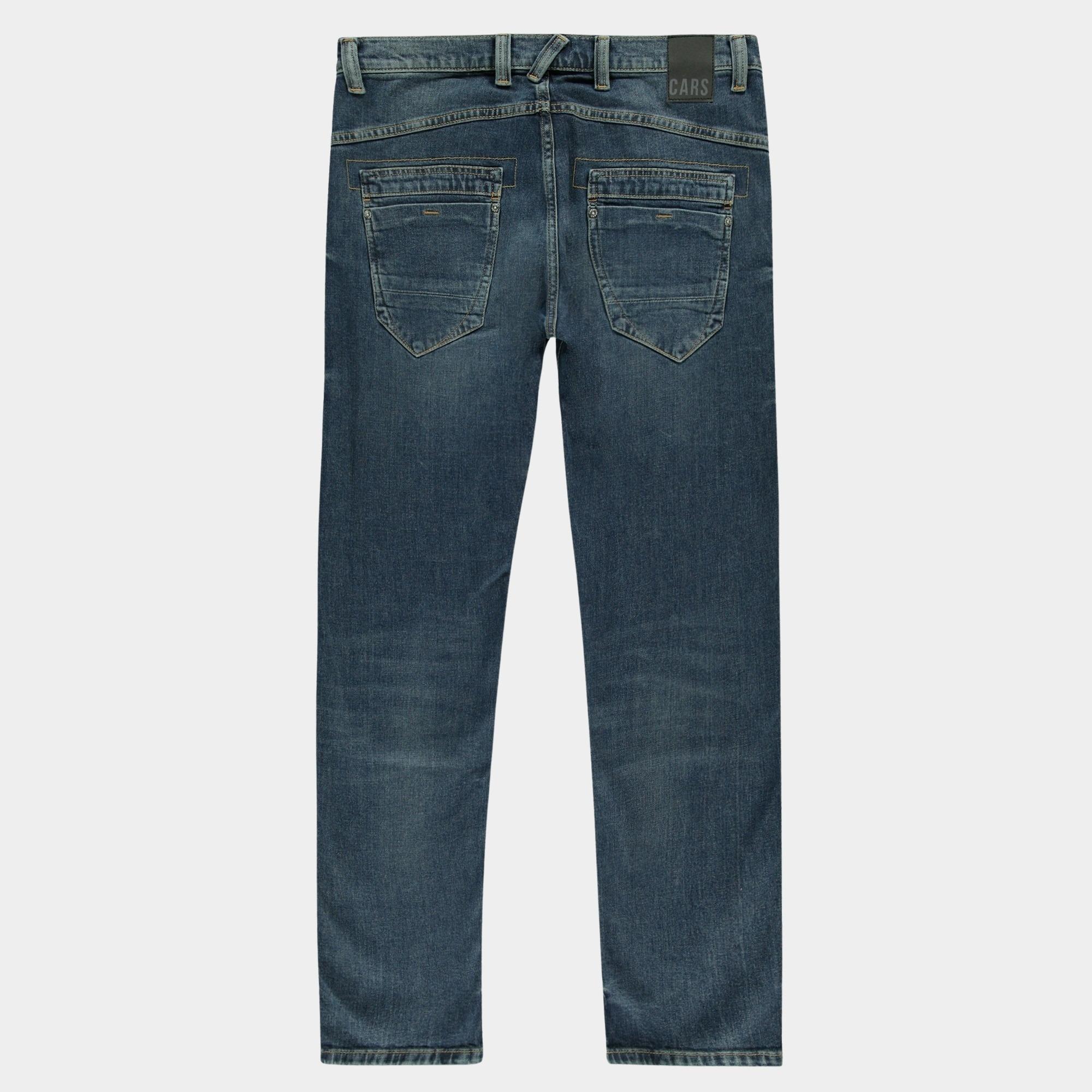 Cars Jeans 5-Pocket Jeans Blauw HARWICH 74838/03
