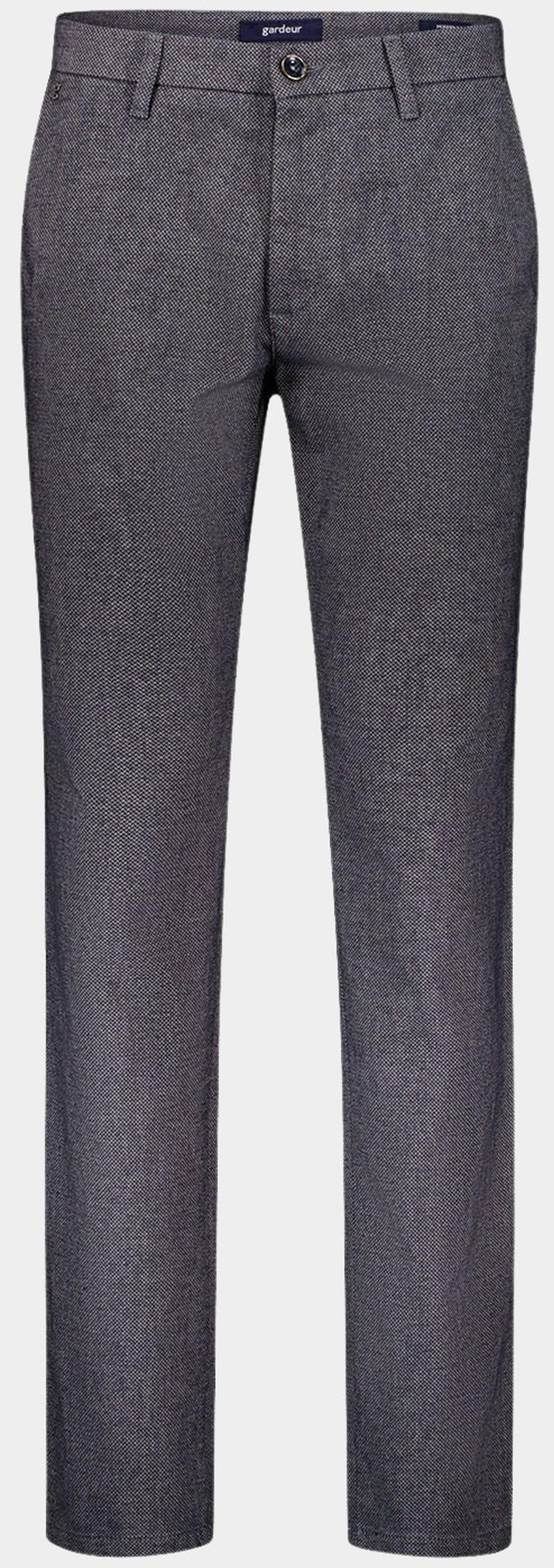 Gardeur Chino Grijs Hose Flatfront Modern Fit BONO 416211/1095