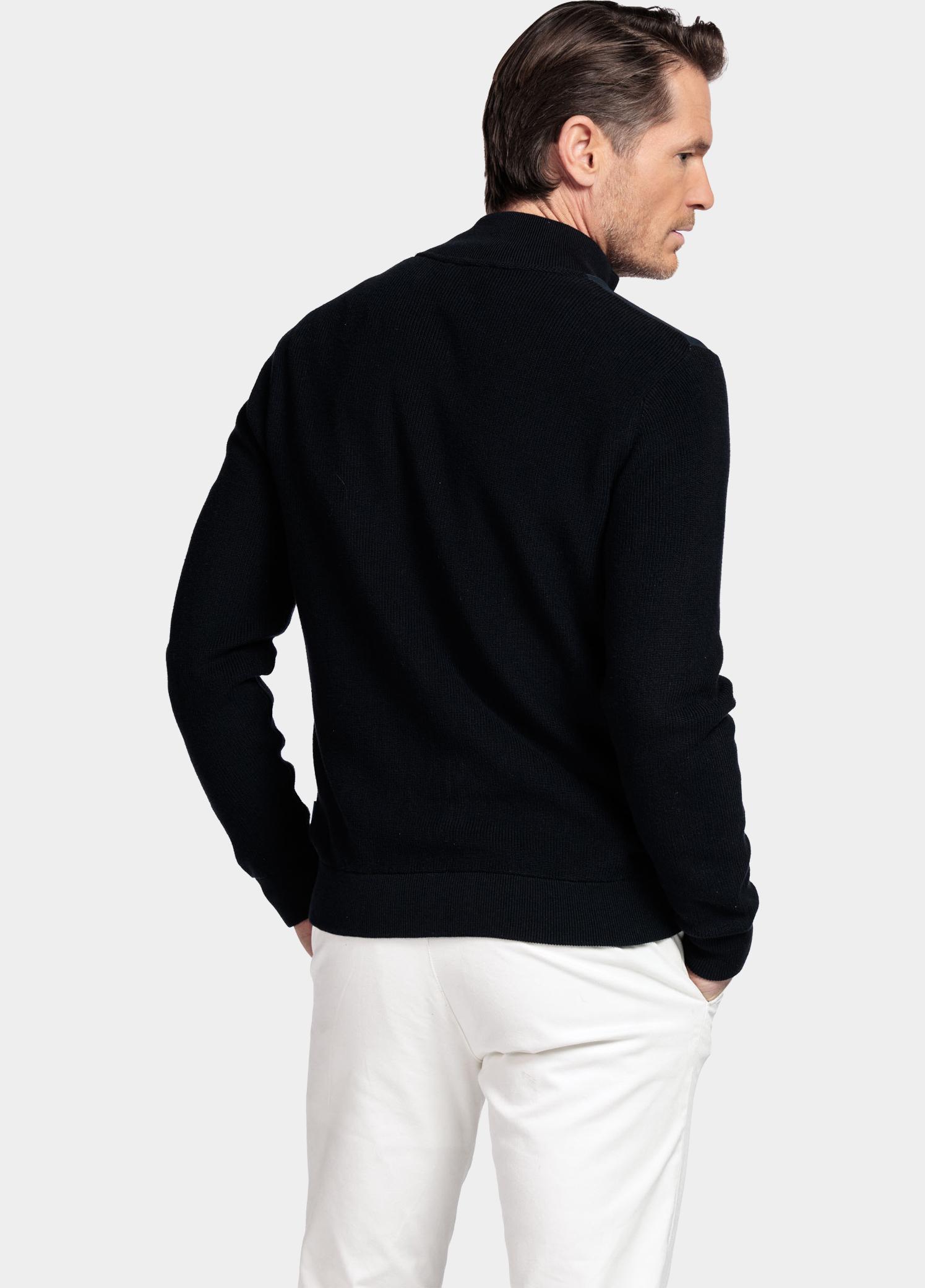 Baileys Vest heren Blauw Cardigan Zip  Front Body Ligh 612019/60