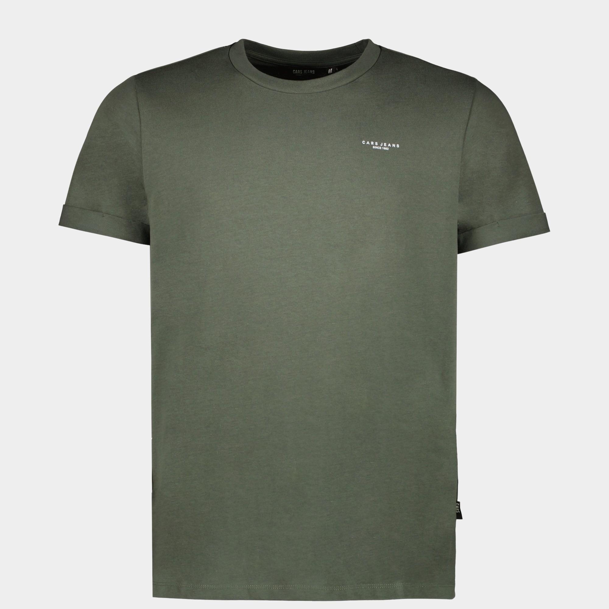 Cars Jeans T-shirt korte mouw Groen FESTER 64437/19
