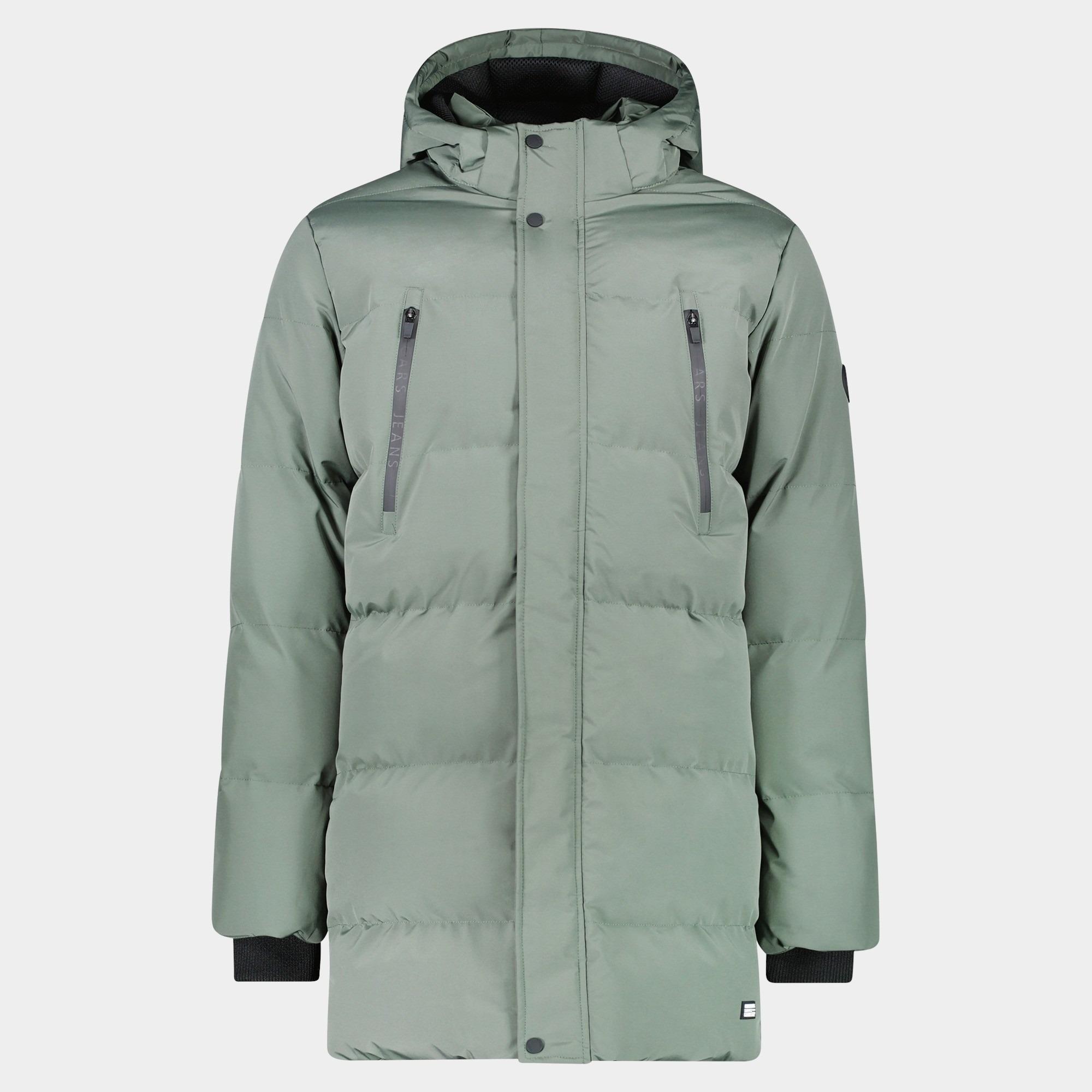 Cars Jeans Winterjack Groen Kyler 61776/18