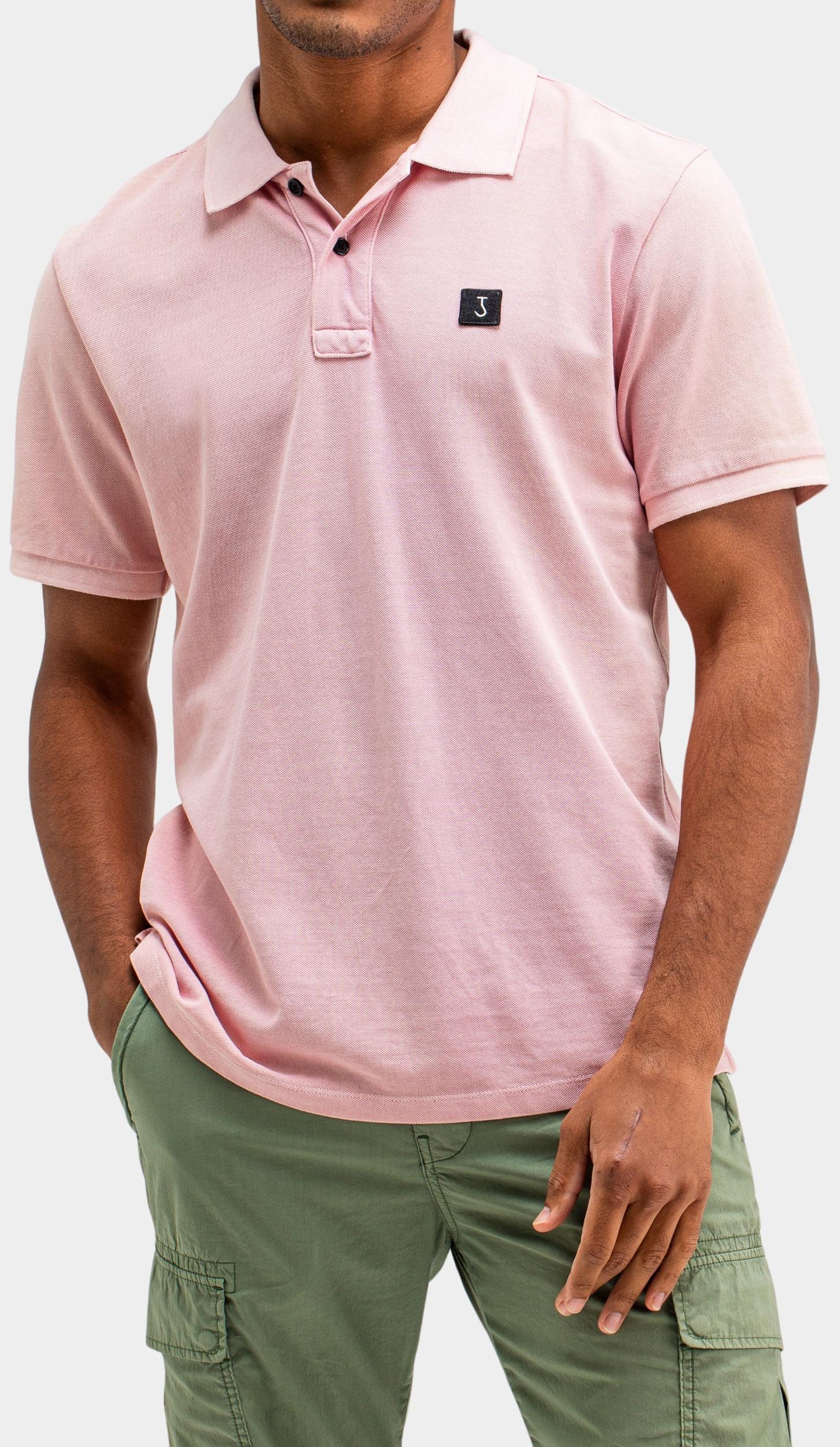 Butcher of Blue Polo korte mouw Roze Army Pique Polo M2512014/515