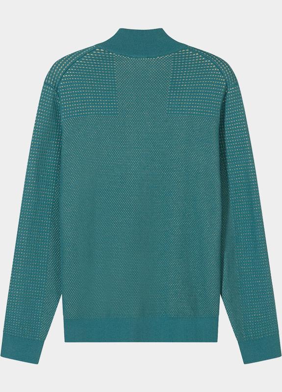 Olymp half zip sweater heren Groen  532785/43