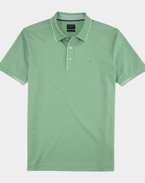 Olymp Polo korte mouw Groen Functional Polo 540172/41