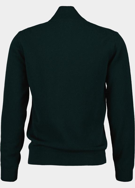 Gant Vest Groen Superfine Lambswool Zip Cardig 87214/374