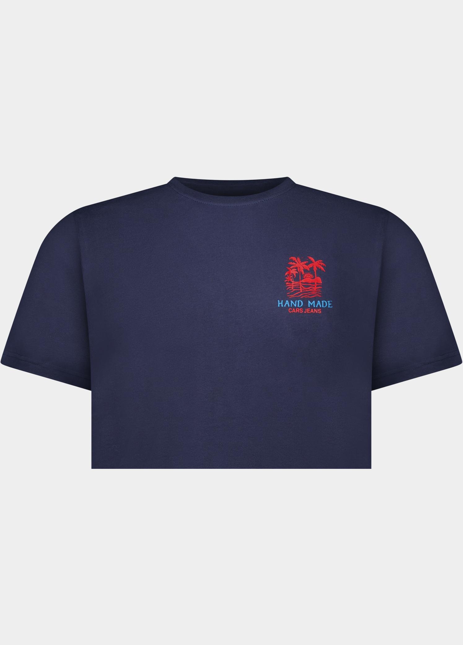 Cars Jeans T-shirt korte mouw Blauw W-AFREZO 94179/12