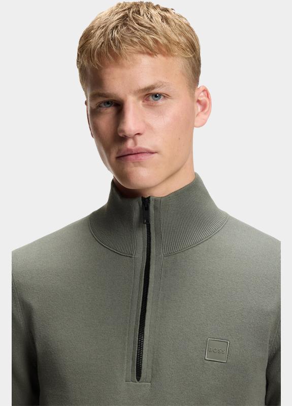 BOSS Orange Pullover Grijs Kanobix_S 10265846 01 50527585/076