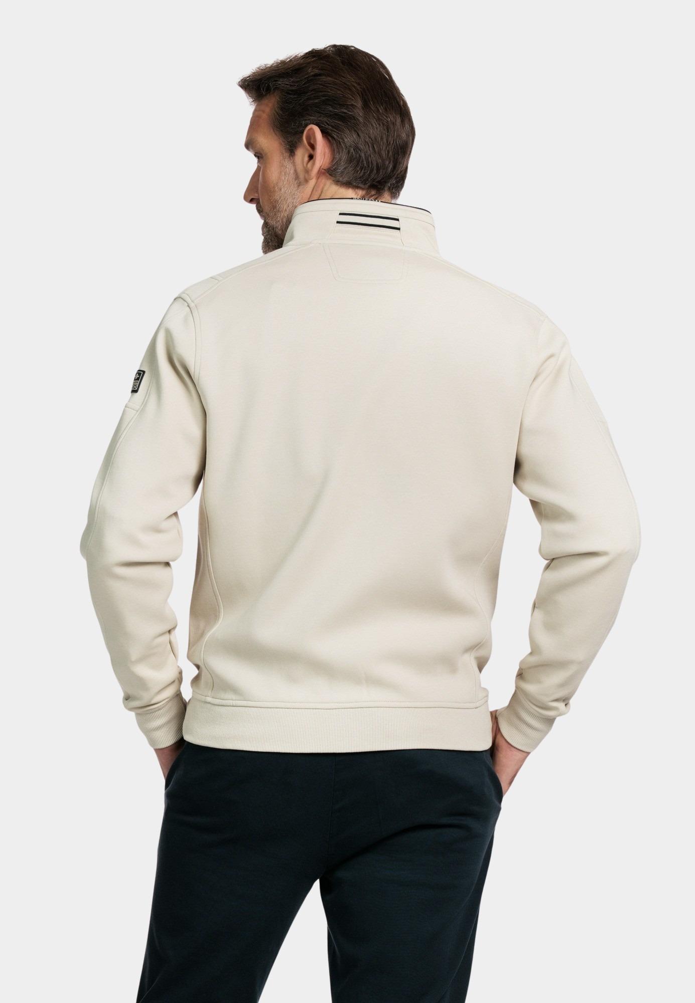 Baileys Vest Wit Sweat Cardigan Zip  Doublefac 412233/81