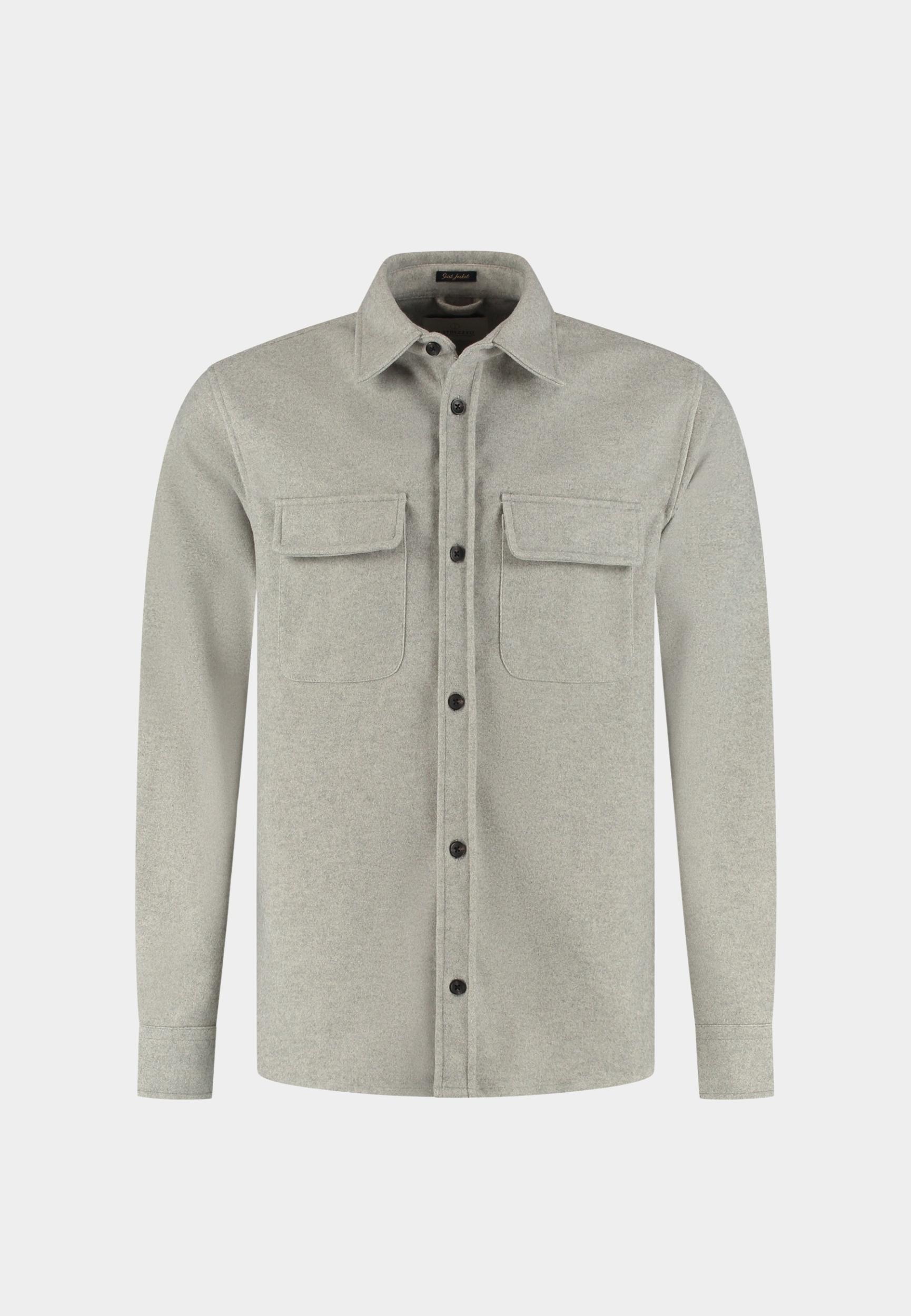 Dstrezzed Overshirt Grijs Ulrik Overshirt 303776-NOS/831