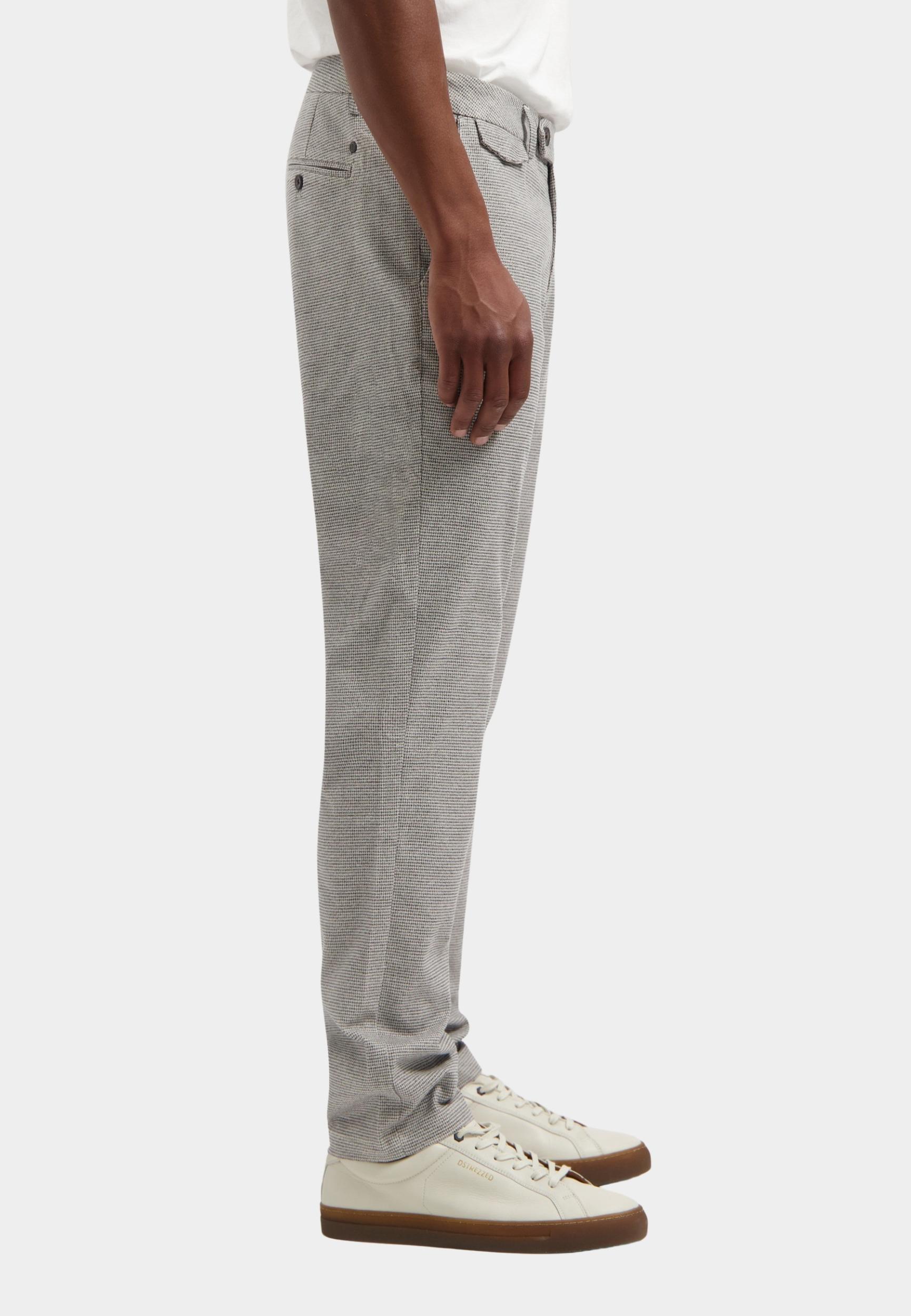 Dstrezzed Chino Grijs DS_Marlon Pied-de-Poule 501980/107