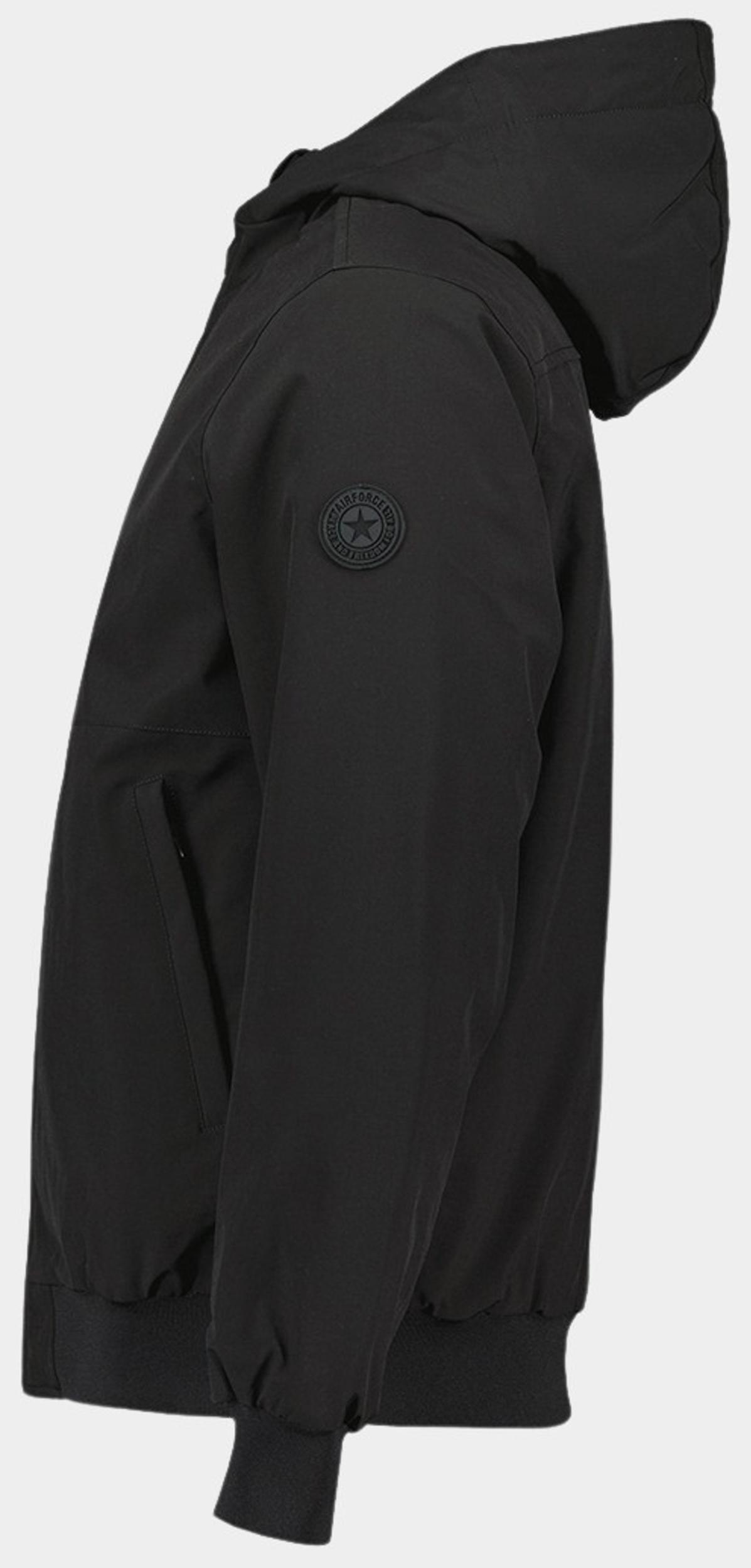 Airforce Winterjack Zwart Padded Bomber FRM0341/901 True Black