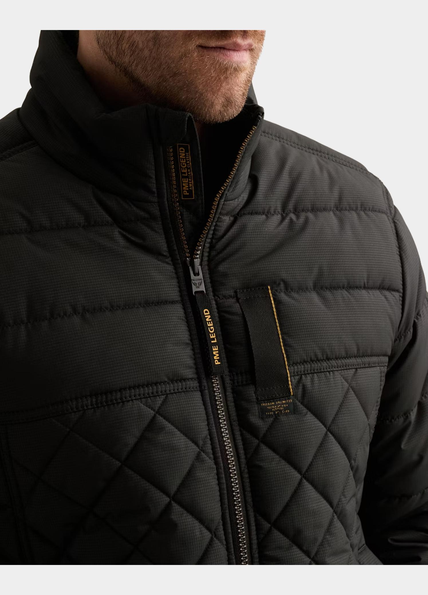 PME Legend Winterjas heren Zwart Flight jacket CARGO GLIDER Br PJA2608113/9067