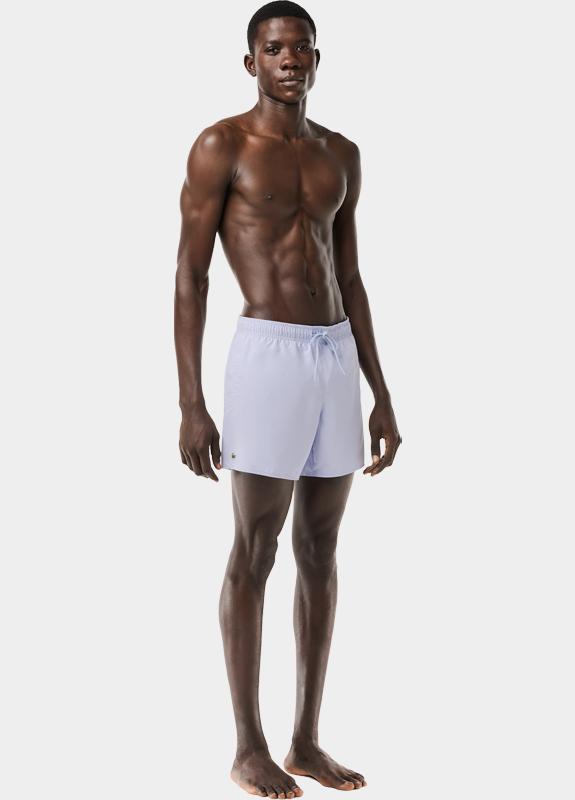 Lacoste Zwembroek Blauw  MH6270/IL3