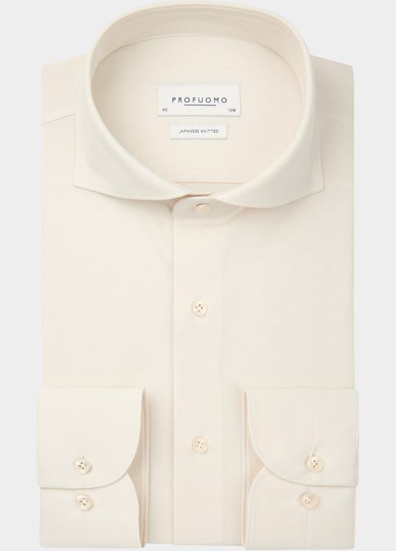 Profuomo Zakelijk overhemd heren Wit Hux PP2H00008/D